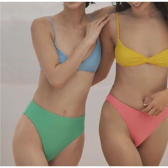 J. Crew high-rise bikini bottom. Size XL. NWT. - Picture 9 of 12